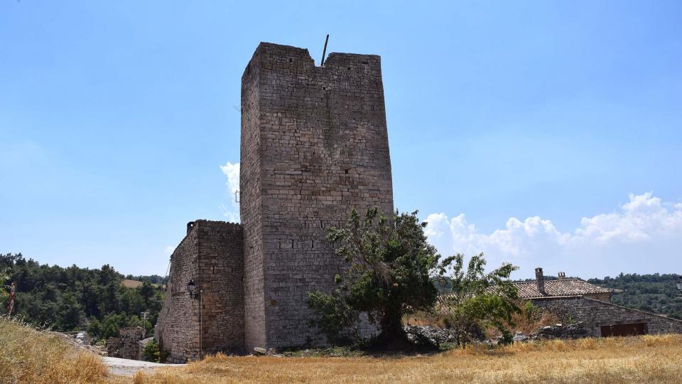 16.7.2017 torre del castell  Glorieta -  Ramon Sunyer