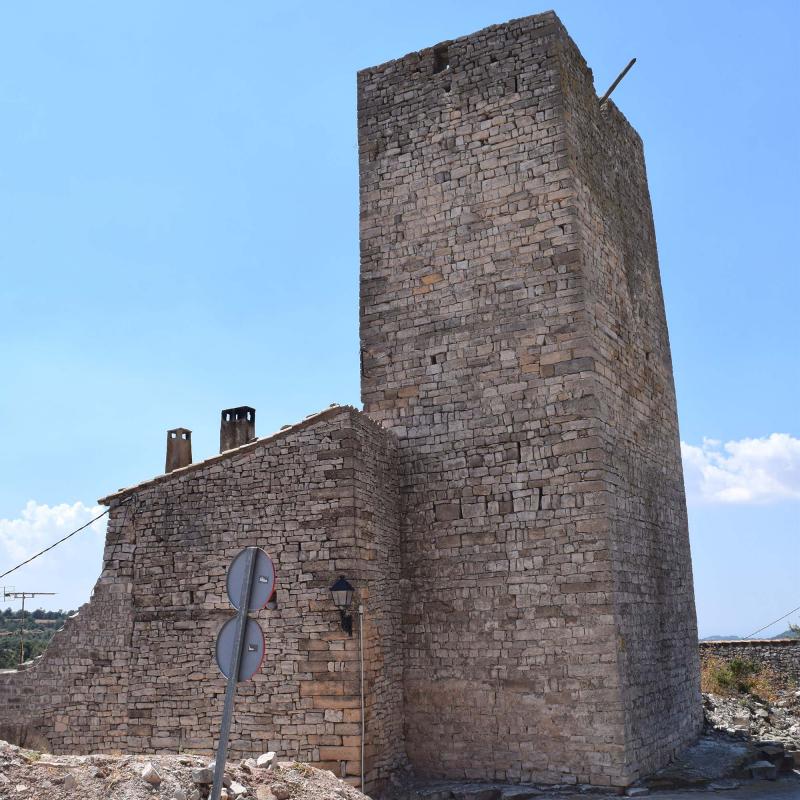 16.7.2017 torre del castell  Glorieta -  Ramon Sunyer