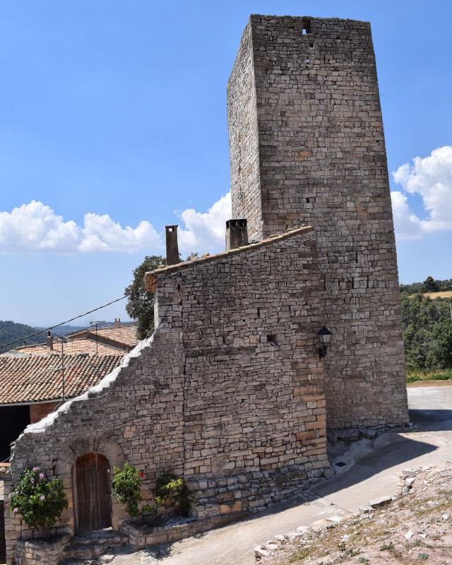 16.7.2017 torre del castell  Glorieta -  Ramon Sunyer