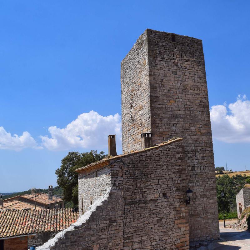 16 de Juliol de 2017 torre del castell  Glorieta -  Ramon Sunyer