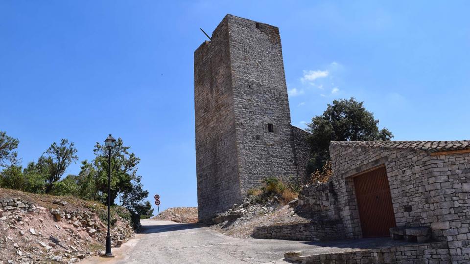 16.7.2017 torre del castell  Glorieta -  Ramon Sunyer