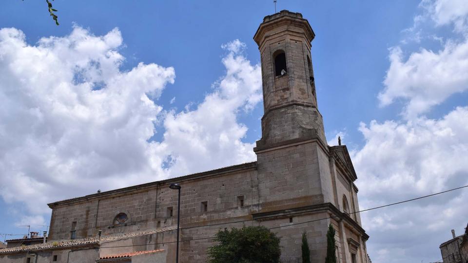 16.7.2017 Església de sant Pere  Belltall -  Ramon Sunyer