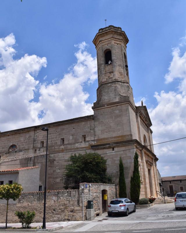 16.7.2017 Església de sant Pere  Belltall -  Ramon Sunyer