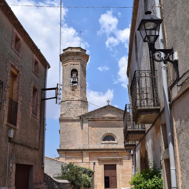 16.7.2017 Església de sant Pere  Belltall -  Ramon Sunyer