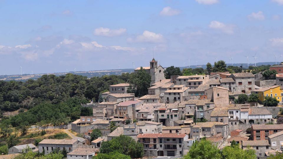 9.7.2017   Freixenet de Segarra -  Ramon Sunyer