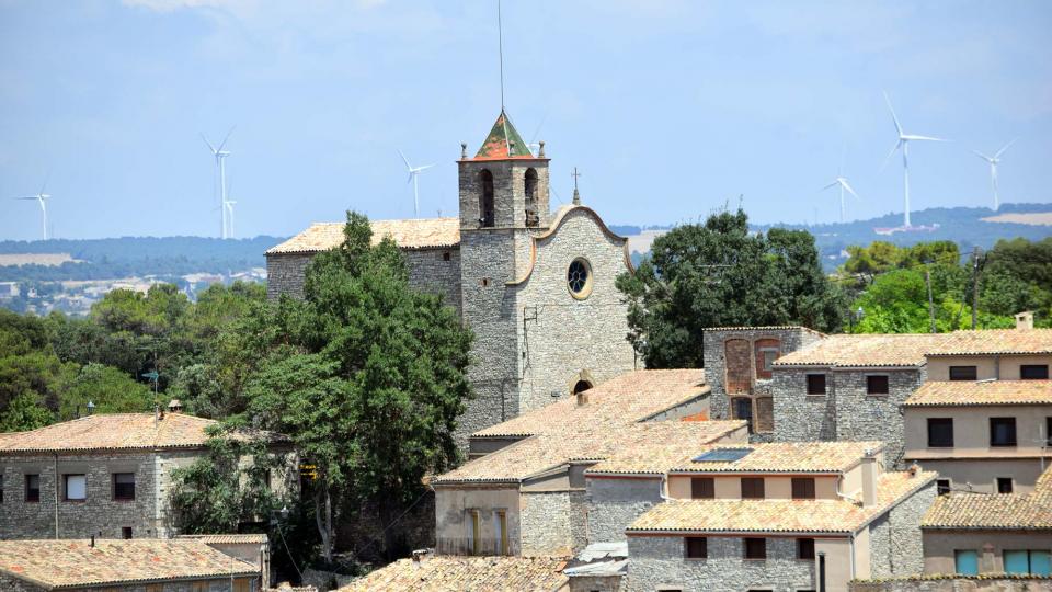 9.7.2017   Freixenet de Segarra -  Ramon Sunyer