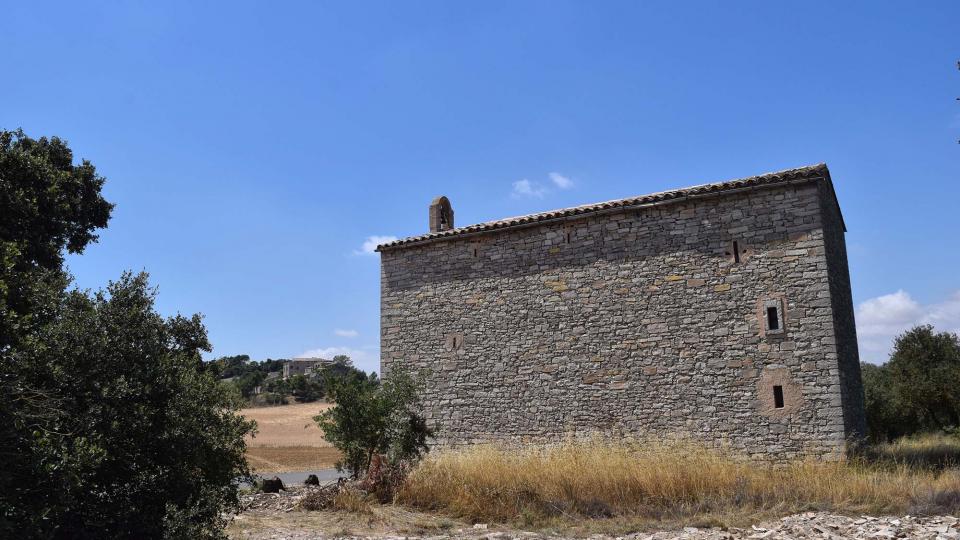 9.7.2017 Ermita de sant Salvador  Altadill -  Ramon Sunyer