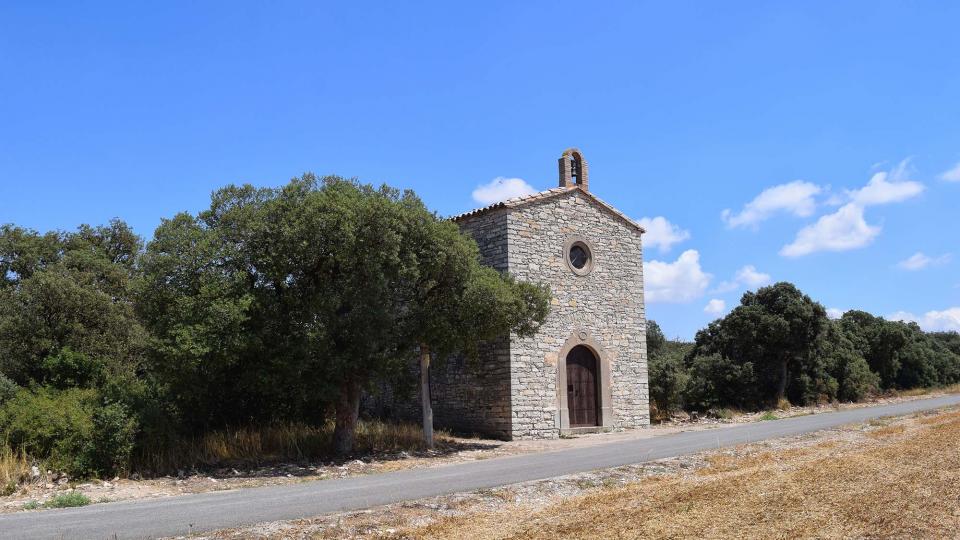 9.7.2017 Ermita de sant Salvador  Altadill -  Ramon Sunyer