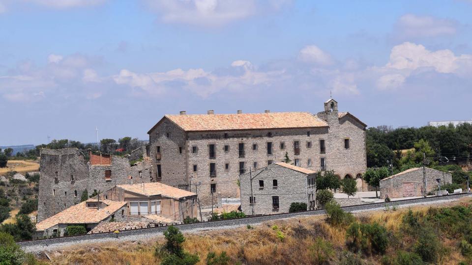 9.7.2017 convent  Sant Guim de la Rabassa -  Ramon Sunyer