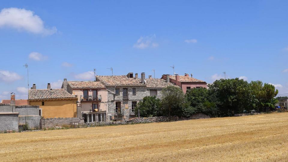 9.7.2017 poble  Sant Guim de la Rabassa -  Ramon Sunyer