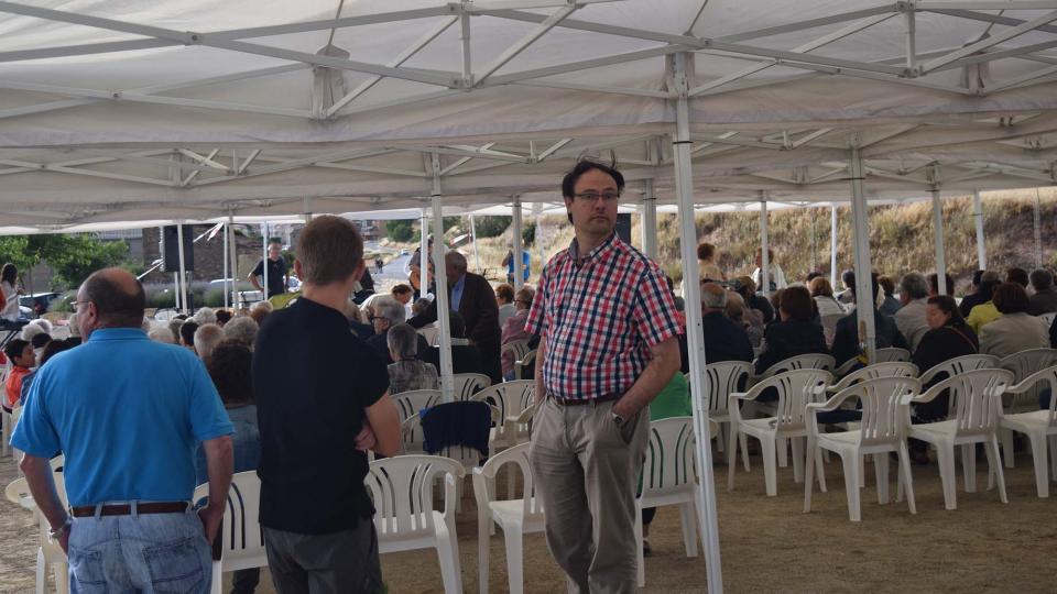 1.7.2017 Aplec de la capella de sant Magí  Santa Coloma de Queralt -  Ramon Sunyer