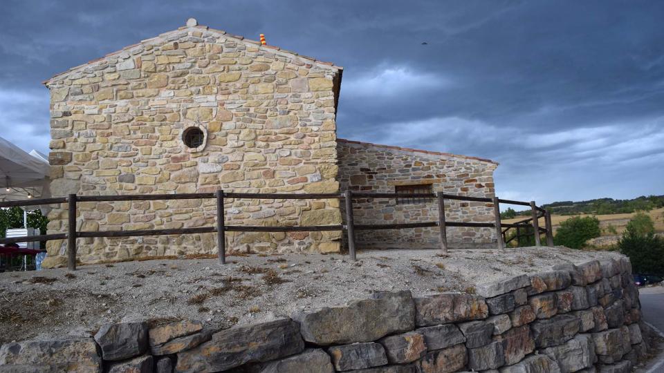 1.7.2017 capella de sant Magí  Santa Coloma de Queralt -  Ramon Sunyer