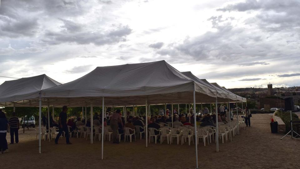 1.7.2017 Aplec de la capella de sant Magí  Santa Coloma de Queralt -  Ramon Sunyer