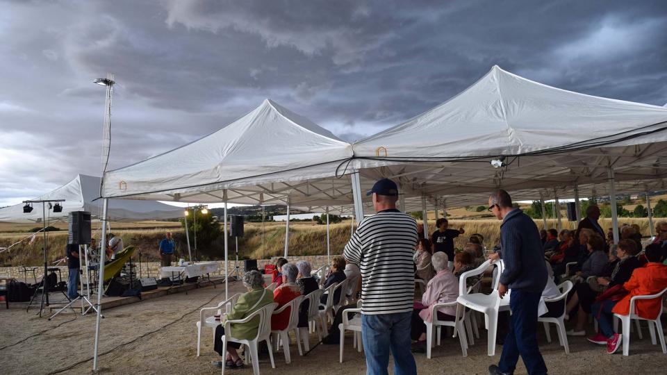 1.7.2017 Aplec de la capella de sant Magí  Santa Coloma de Queralt -  Ramon Sunyer