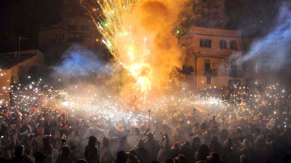 El Foqueral a cal Racó - Cervera