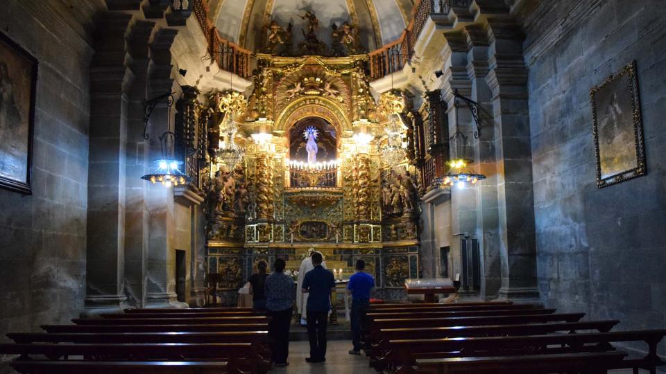 18.8.2017 Esgésia de Santa Maria capella del Claustre  Guissona -  Ramon Sunyer