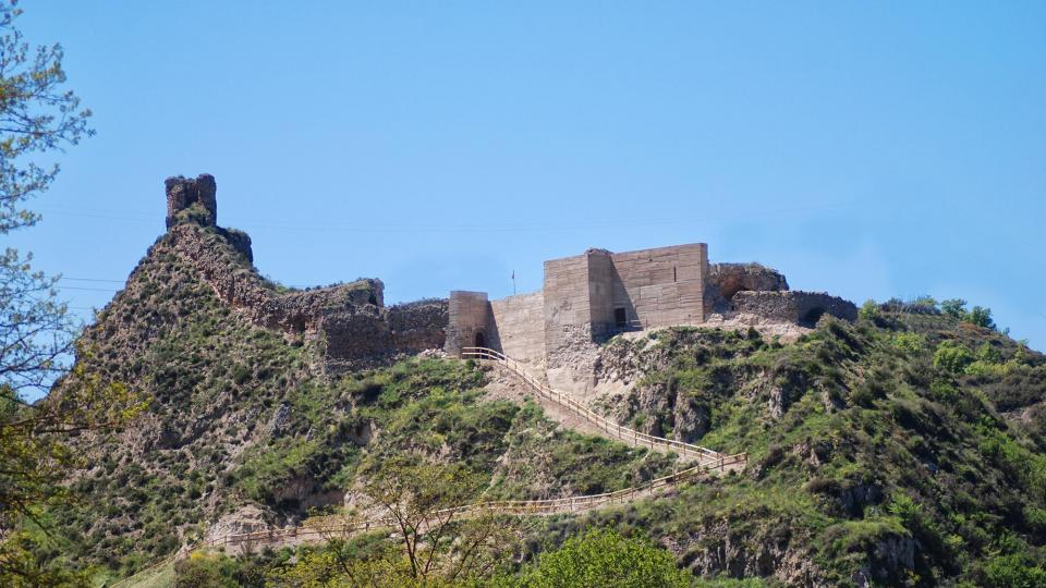 Castell de sant Esteve de Castellfollit de Riubregós -  Castell de sant Esteve de Castellfollit de Riubregós -