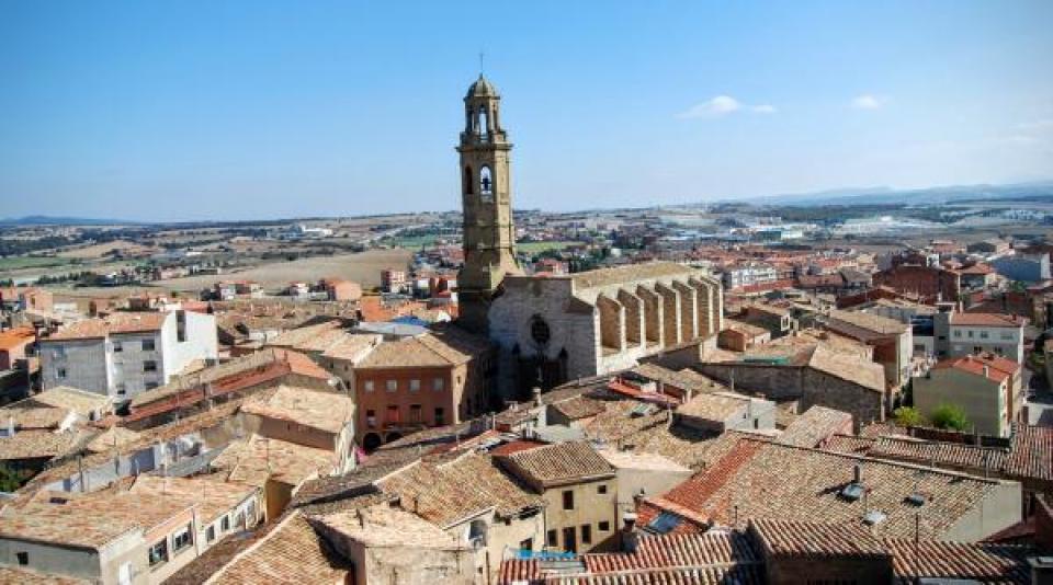 església de sant Jaume de Calaf -  església de sant Jaume de Calaf -
