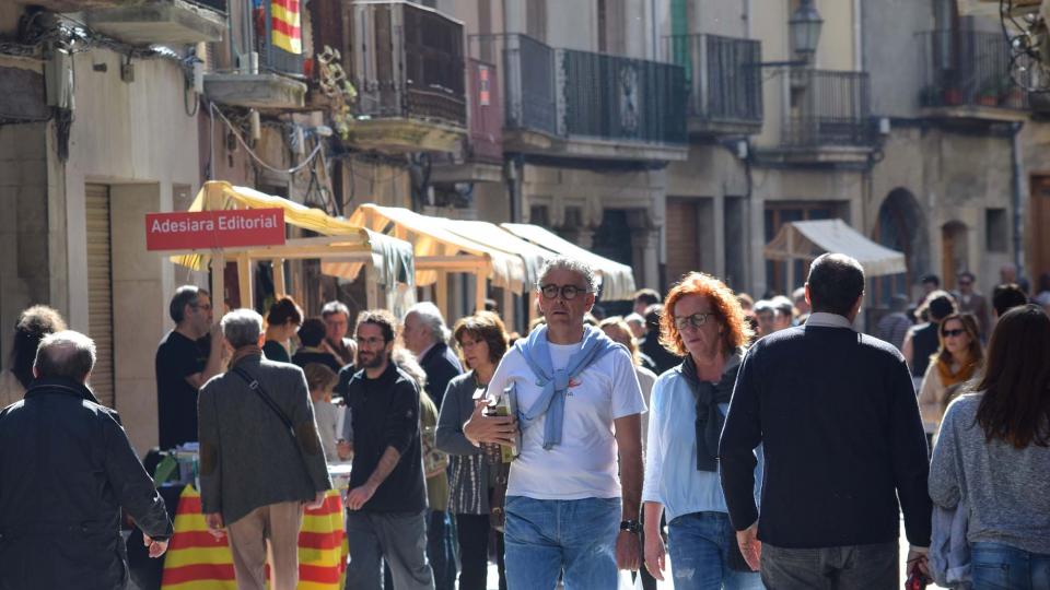 23 de Octubre de 2016 1a Vila del Llibre  Cervera -  Ramon Sunyer