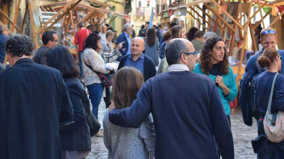 23 de Octubre de 2016 1a Vila del Llibre  Cervera -  Ramon Sunyer