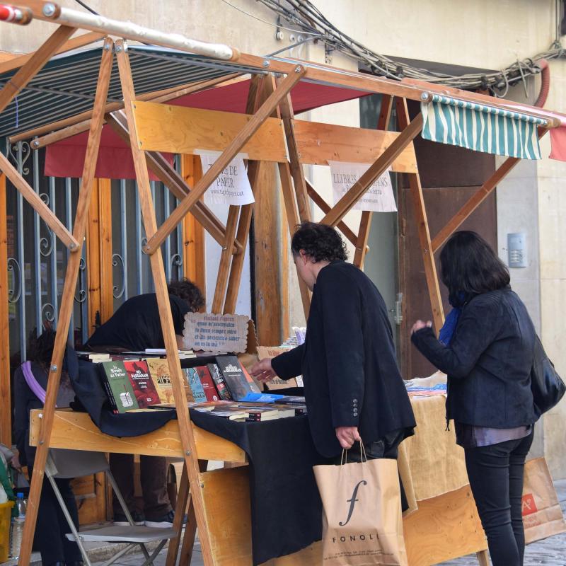 23 de Octubre de 2016 1a Vila del Llibre  Cervera -  Ramon Sunyer