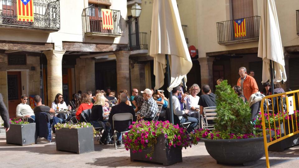 23 de Octubre de 2016 1a Vila del Llibre  Cervera -  Ramon Sunyer