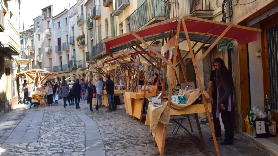 23 de Octubre de 2016 1a Vila del Llibre  Cervera -  Ramon Sunyer