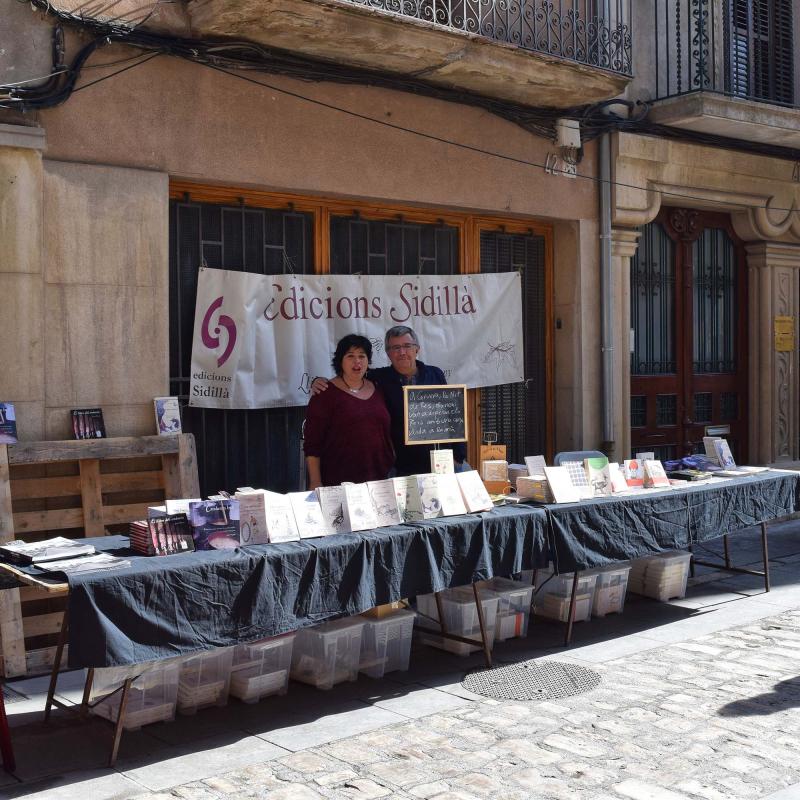 23 de Octubre de 2016 1a Vila del Llibre  Cervera -  Ramon Sunyer