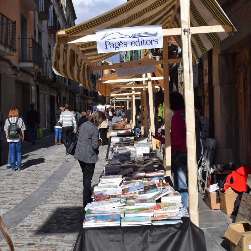 23 de Octubre de 2016 1a Vila del Llibre  Cervera -  Ramon Sunyer