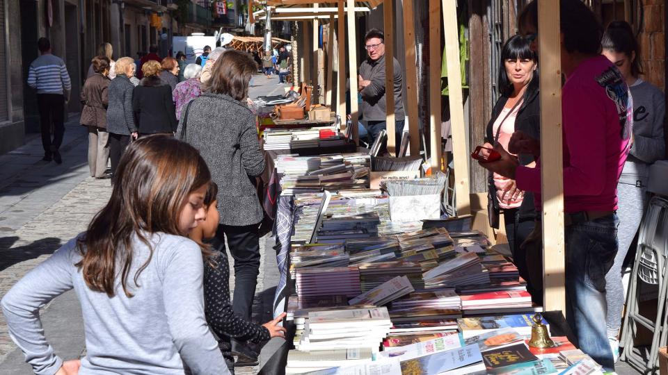 23 de Octubre de 2016 1a Vila del Llibre  Cervera -  Ramon Sunyer