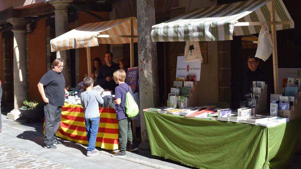 23 de Octubre de 2016 1a Vila del Llibre  Cervera -  Ramon Sunyer