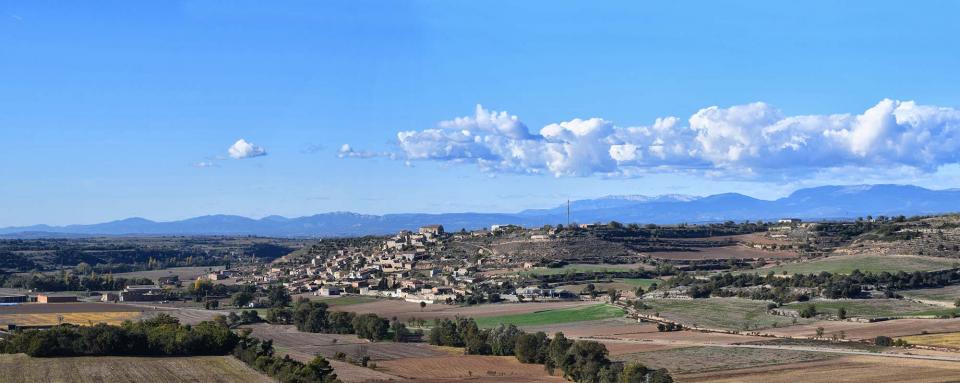 5.11.2017 panoràmica  Les Oluges -  Ramon Sunyer