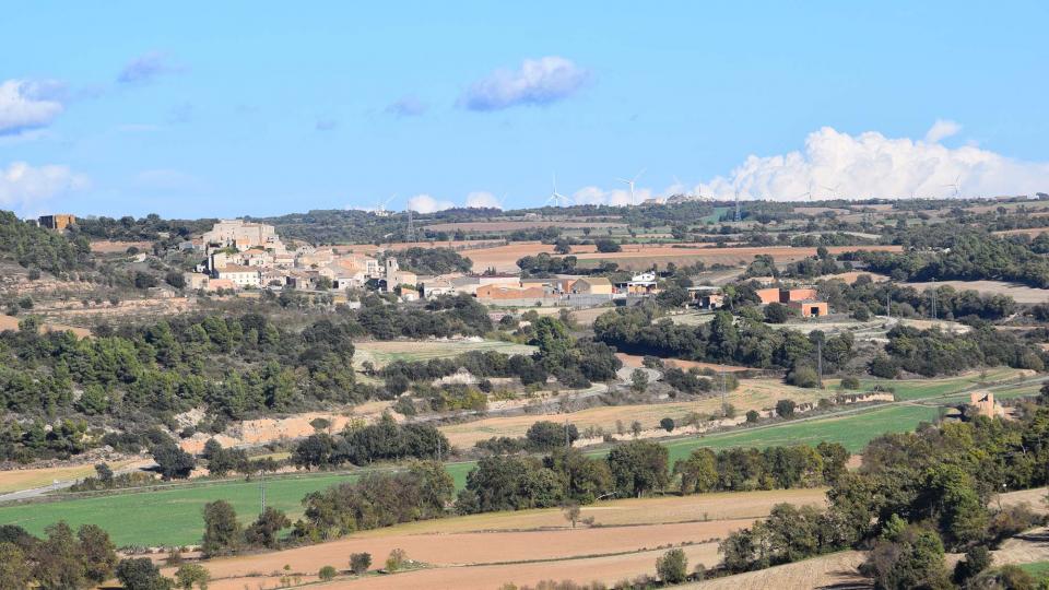 5.11.2017 Vista del poble  Santa Fe -  Ramon Sunyer
