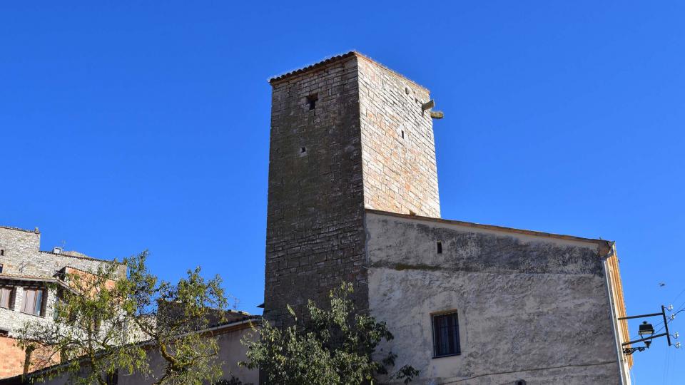 29.10.2017 torre de cal Franquesa  Santa Fe -  Ramon Sunyer