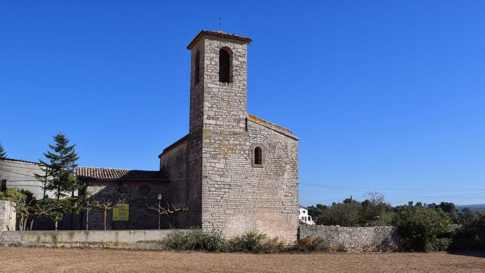 29.10.2017 Església de Sant Pere  Santa Fe -  Ramon Sunyer