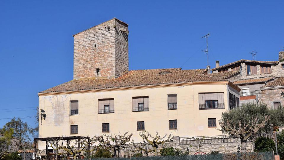 29.10.2017 torre de cal Franquesa  Santa Fe -  Ramon Sunyer