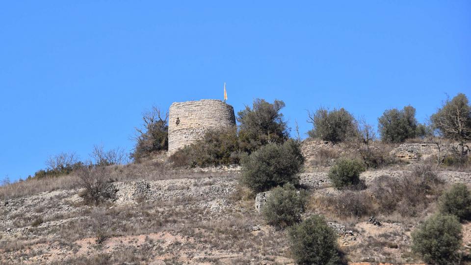 27.2.2017 torre  Les Oluges -  Ramon Sunyer