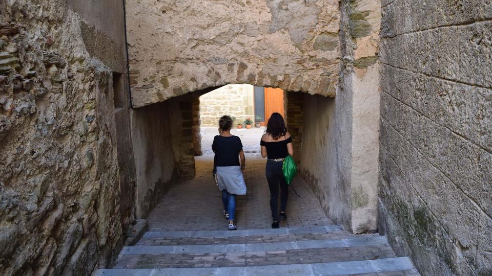 Casco antiguo  Portals i carrers