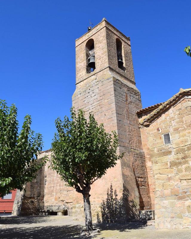 9.10.2017 Església de Sant Donat  Sedó -  Ramon Sunyer