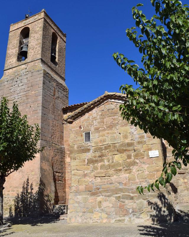 9.10.2017 Església de Sant Donat  Sedó -  Ramon Sunyer