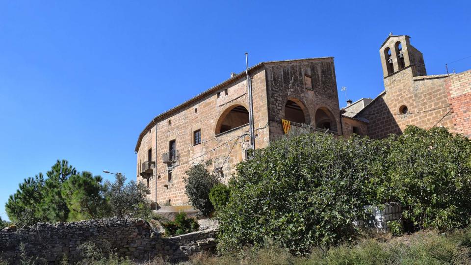 9.10.2017 Església de Santa Anna  Riber -  Ramon Sunyer