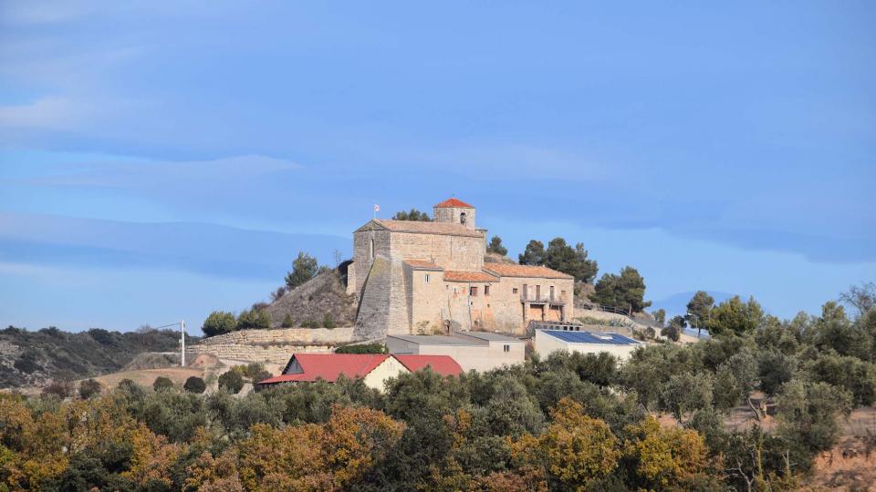 3.12.2017 Església de Sant Joan  Montornès de Segarra -  Ramon Sunyer