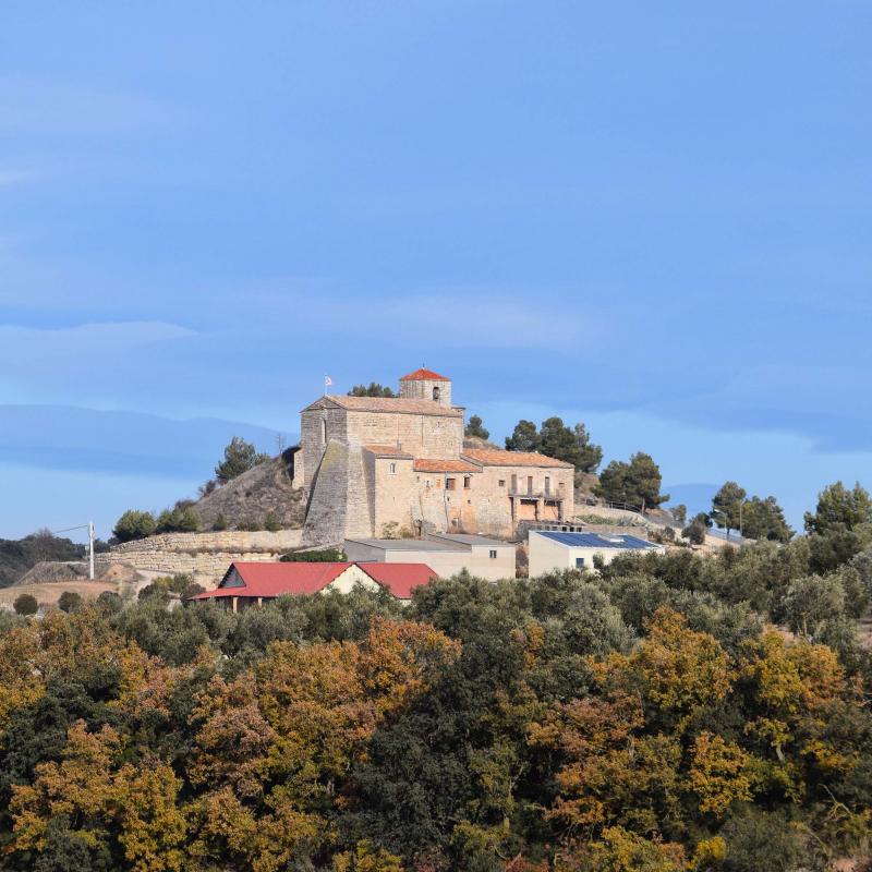 3.12.2017 Església de Sant Joan  Montornès de Segarra -  Ramon Sunyer