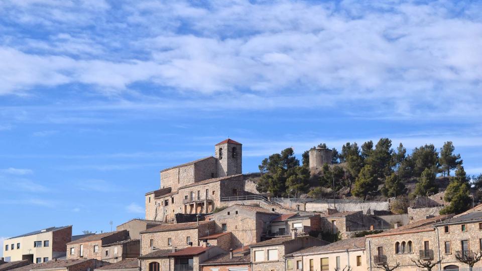 3.12.2017 Església de Sant Joan  Montornès de Segarra -  Ramon Sunyer