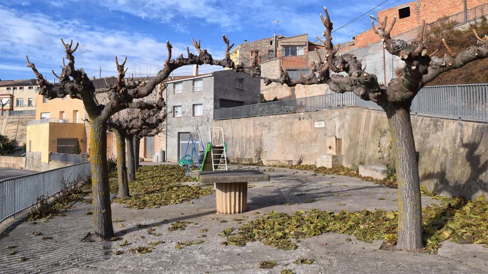 3.12.2017 Carrer  Montornès de Segarra -  Ramon Sunyer