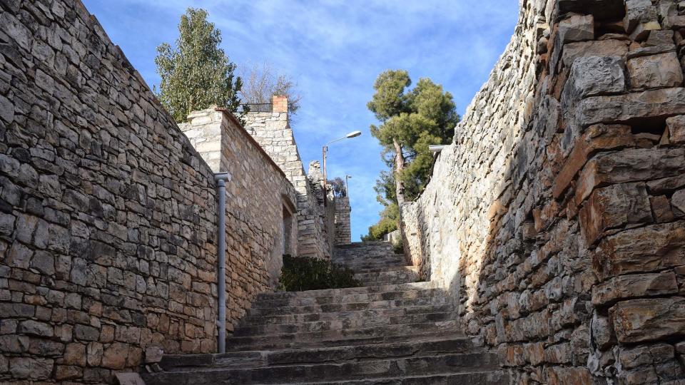 3.12.2017 Carrer  Montornès de Segarra -  Ramon Sunyer