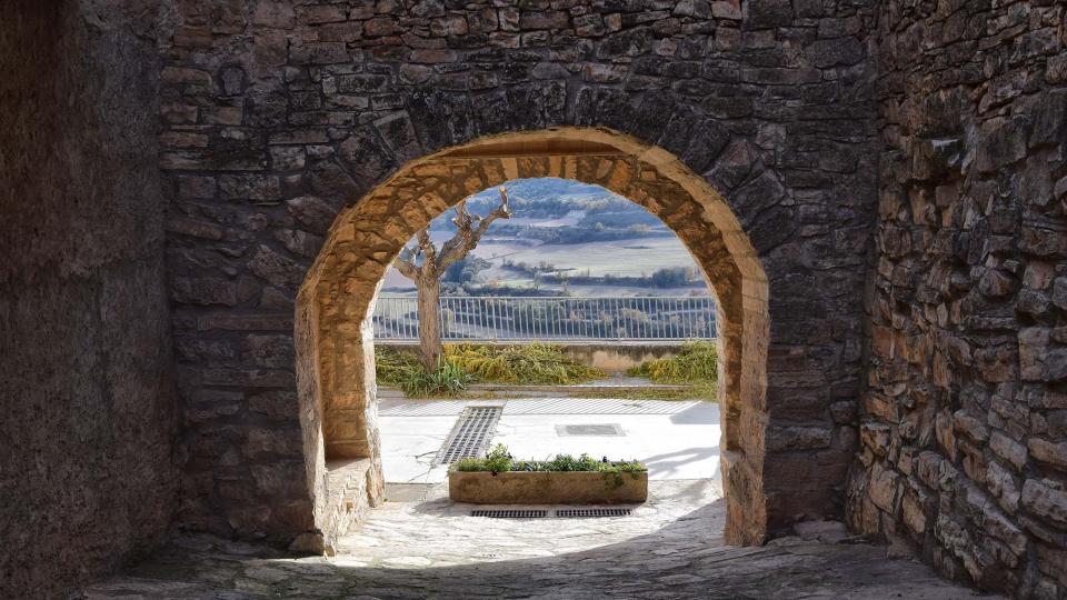 3.12.2017 portal  Montornès de Segarra -  Ramon Sunyer