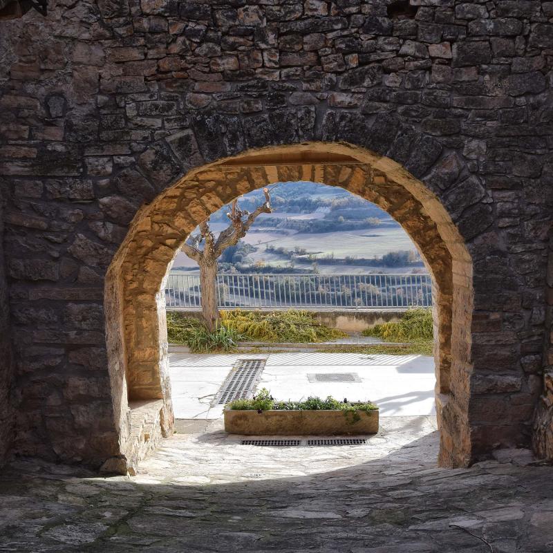 3.12.2017 portal  Montornès de Segarra -  Ramon Sunyer