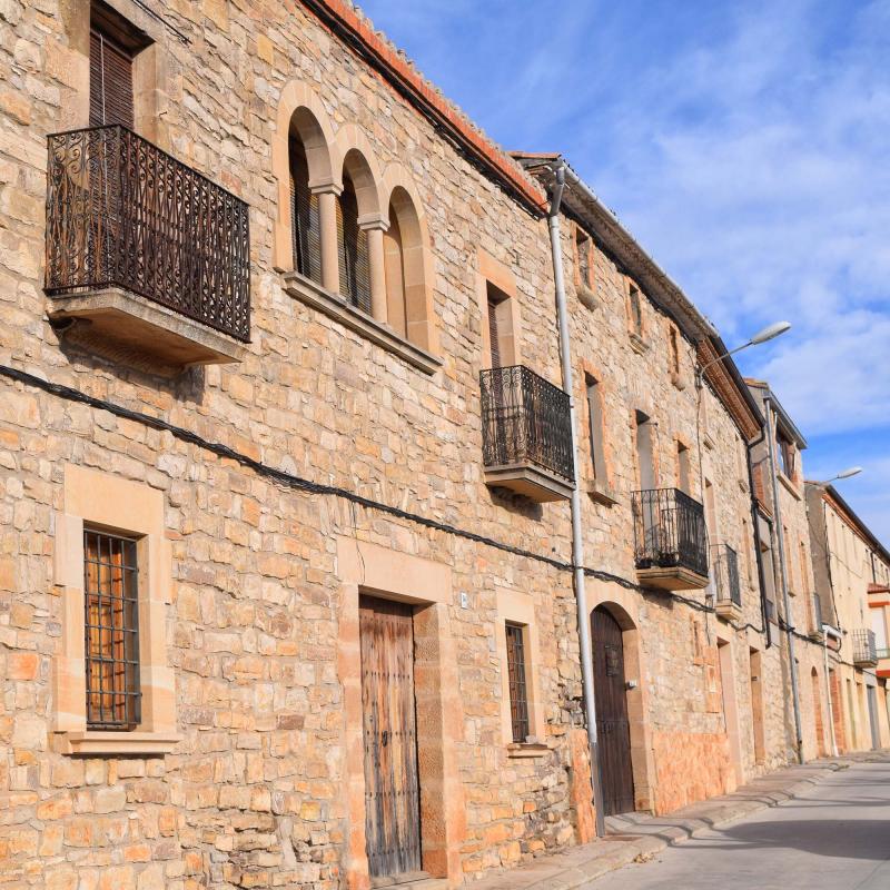 3.12.2017 Carrer  Montornès de Segarra -  Ramon Sunyer