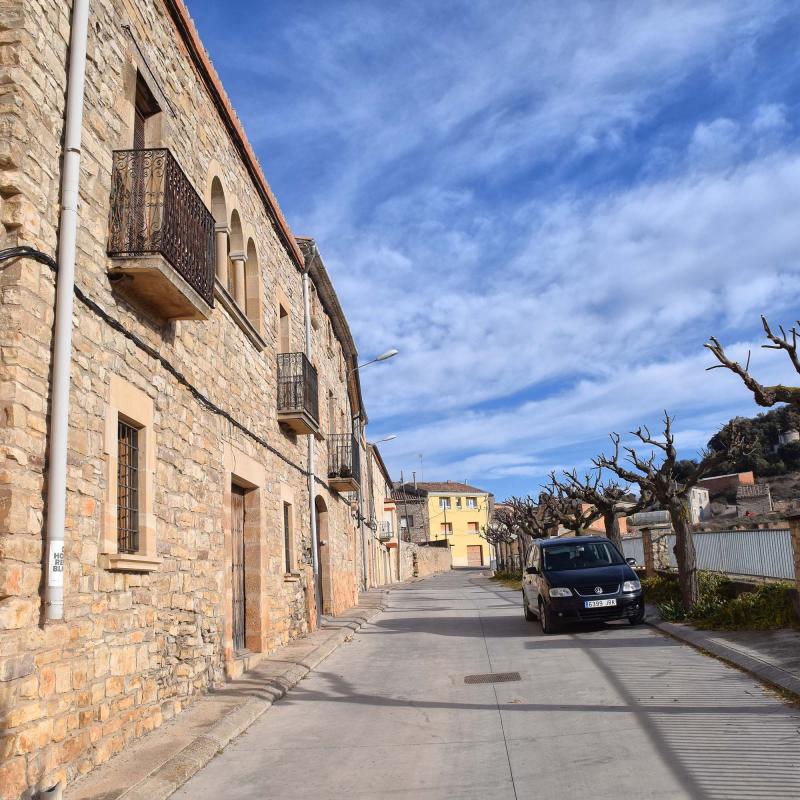 3.12.2017 Carrer  Montornès de Segarra -  Ramon Sunyer